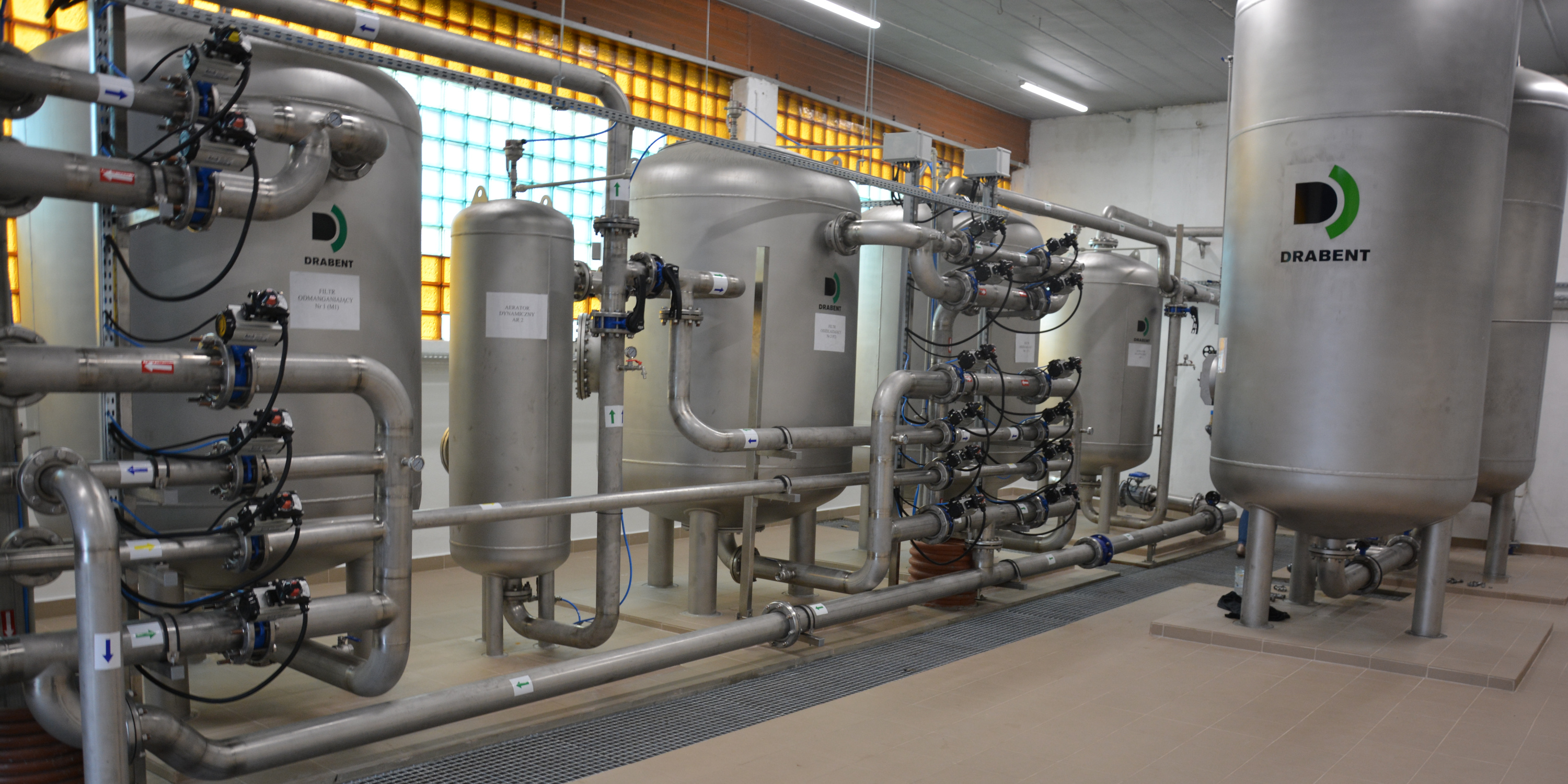 Water treatment systems