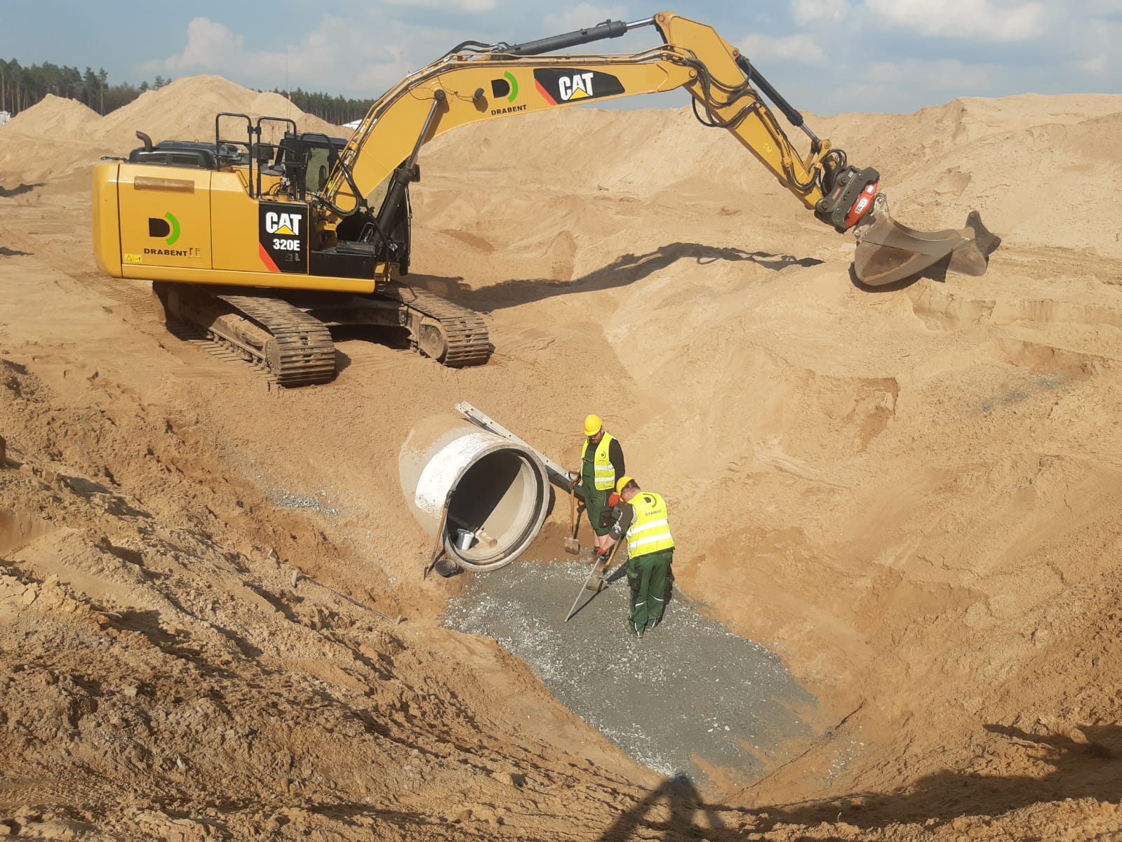 Pipeline construction
