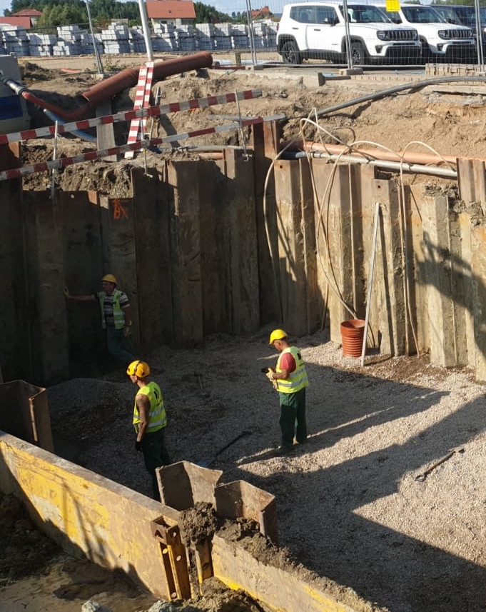 Sheet pile technology